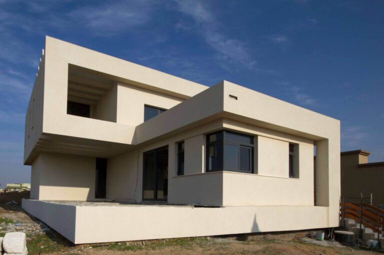 בניית בית על עקרונות האדריכלות הירוקה